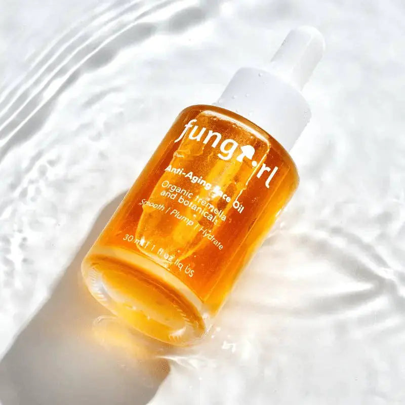 Anti-Aging Tremella & Reishi Mushroom Face Oil Serum