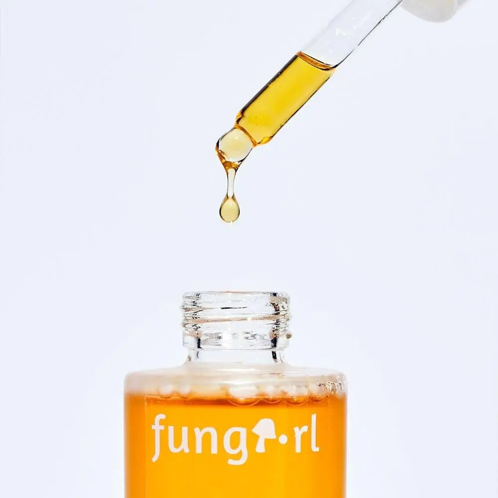 Anti-Aging Tremella & Reishi Mushroom Face Oil Serum