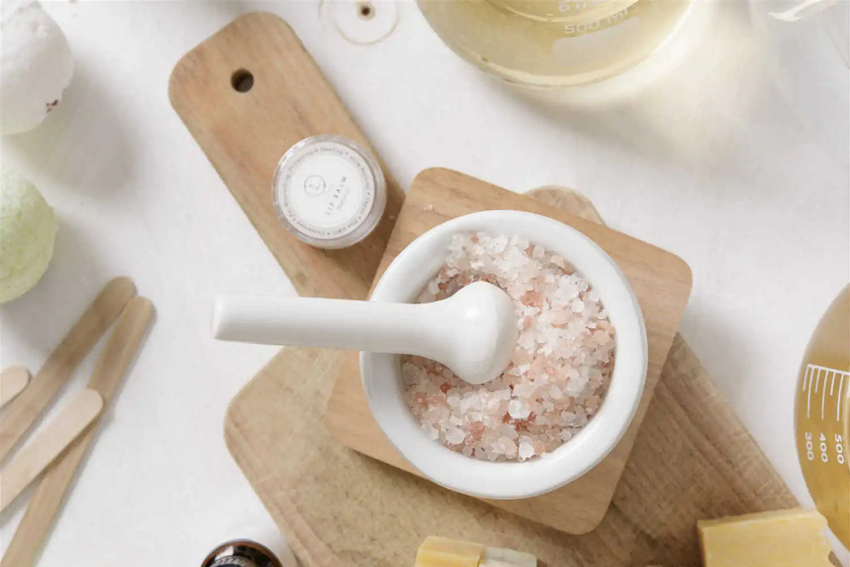 Natural Eucalyptus Bath Salts