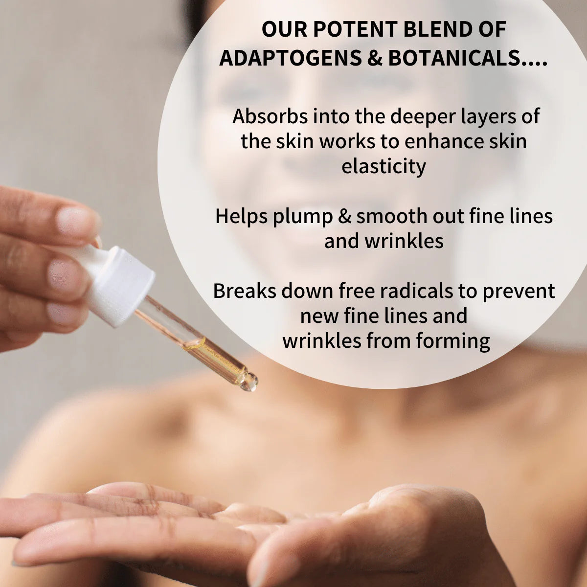 Anti-Aging Tremella & Reishi Mushroom Face Oil Serum